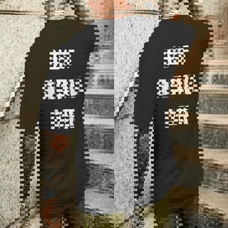 史上最高のhizuka メンズTシャツ バックプリント 彼への贈り物