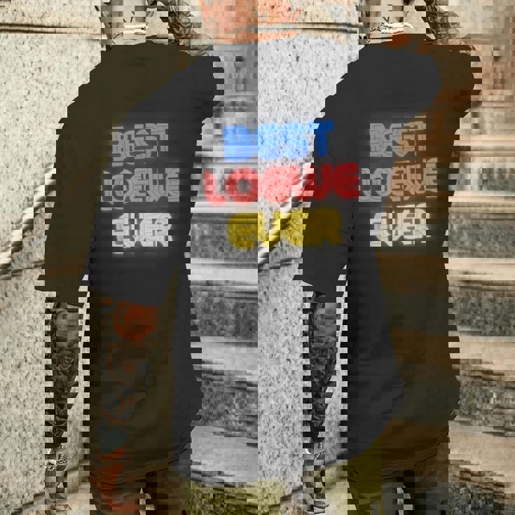 史上最高のロエベ 面白いロエベの名前 ロエベ メンズTシャツ バックプリント 彼への贈り物