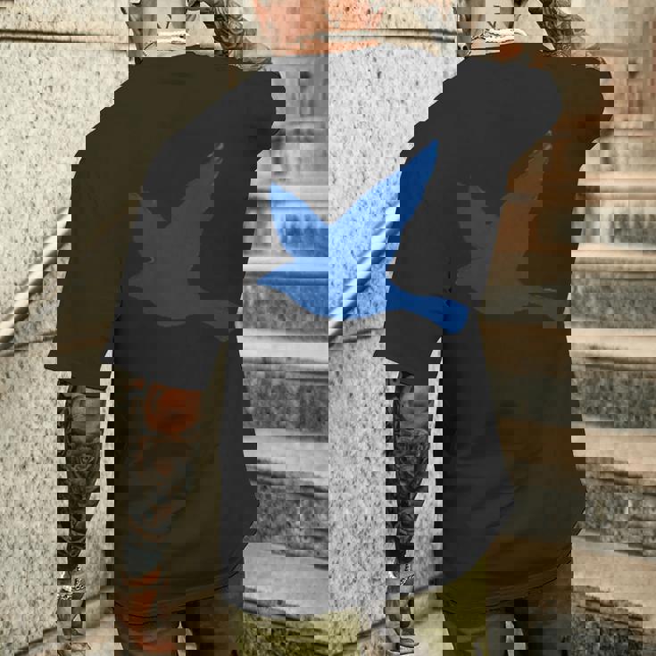 奄美大島 お土産tシャツ Wing Of Amami メンズTシャツ バックプリント 彼への贈り物