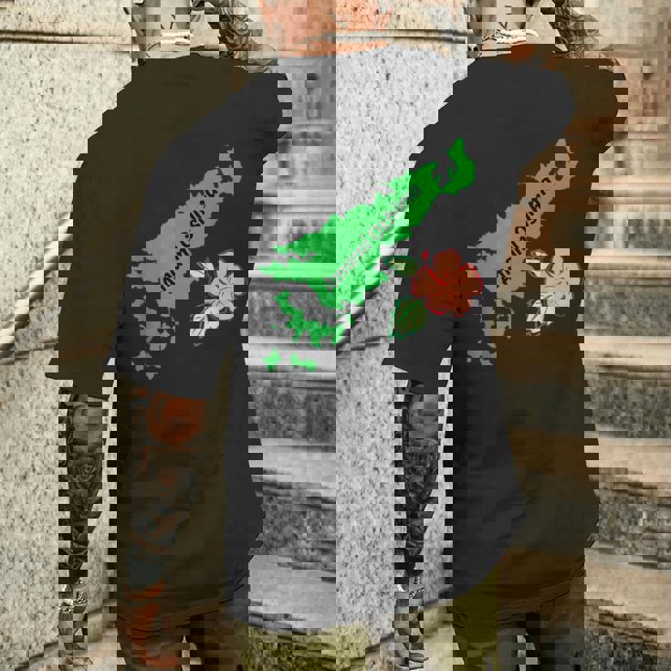 奄美大島 日本 3 メンズTシャツ バックプリント 彼への贈り物