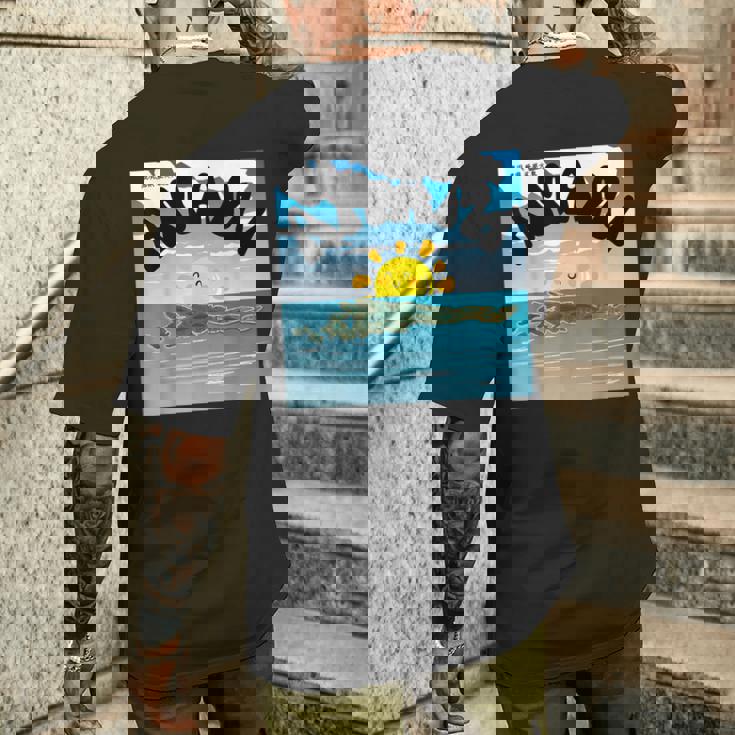 奄美大島 日本 奄美大島 日本 メンズTシャツ バックプリント 彼への贈り物