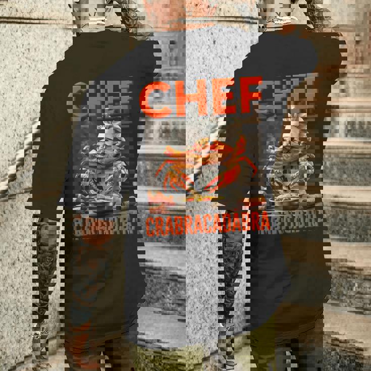 奇妙なaiミーム おかしなイタリアンブレインロットシェフ クラブラカダブラ キッズ メンズTシャツ バックプリント 彼への贈り物