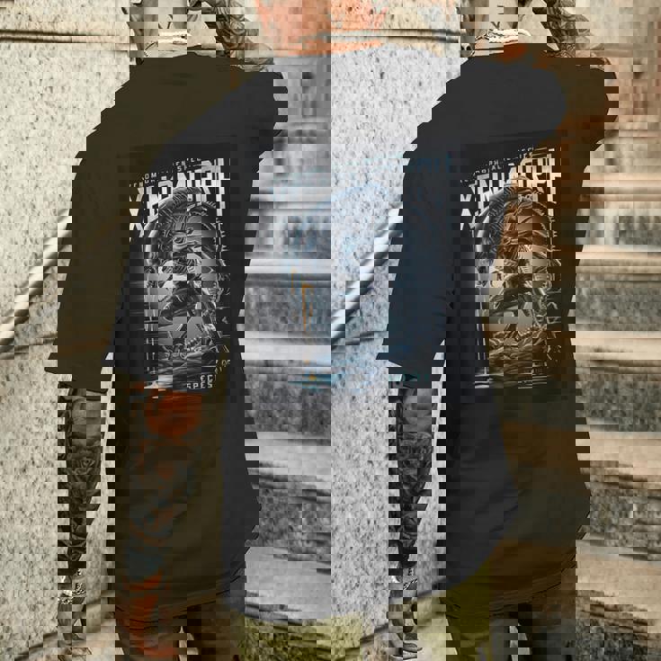 宇宙人45周年記念ゼノモーフ 1979年映画ポスター 宇宙 メンズTシャツ バックプリント 彼への贈り物