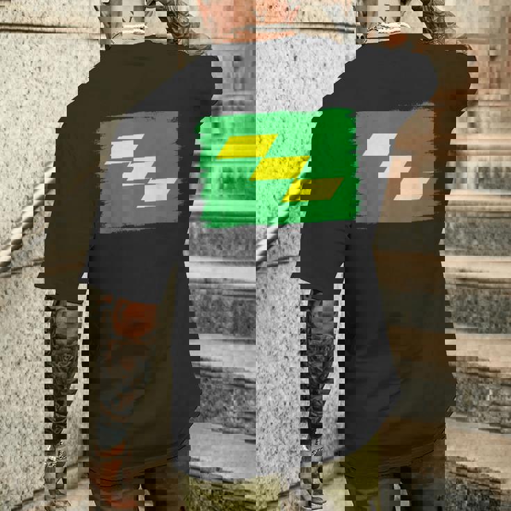 宮崎県旗 メンズTシャツ バックプリント 彼への贈り物