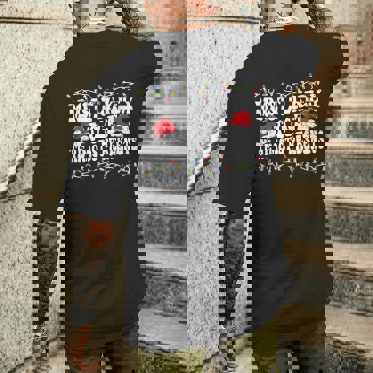 家族のクリスマスにマッチするプレゼントを最も多く手に入れる可能性が最も高いです。 メンズTシャツ バックプリント 彼への贈り物