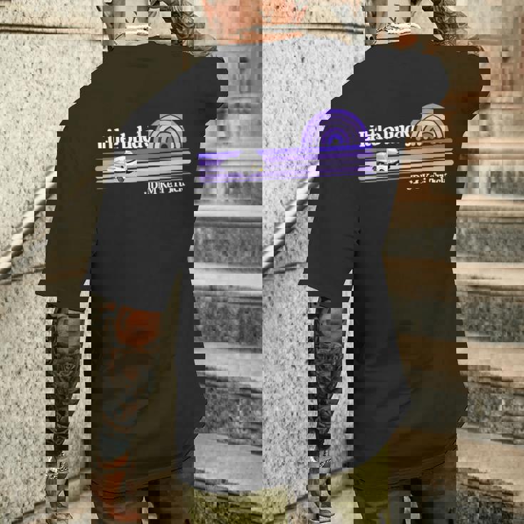 小さな相棒 軽トラ メンズTシャツ バックプリント 彼への贈り物