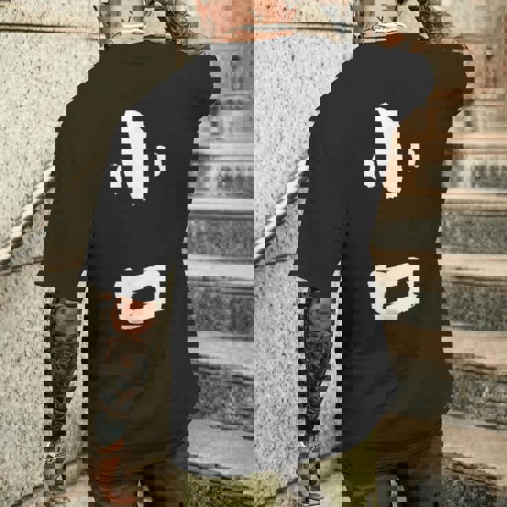 小口 名字 名前入り 面白tシャツ おもしろ 家族 お揃い ギャグ ネタ ウケ狙い 贈り物 メンズ 面白い メンズTシャツ バックプリント 彼への贈り物