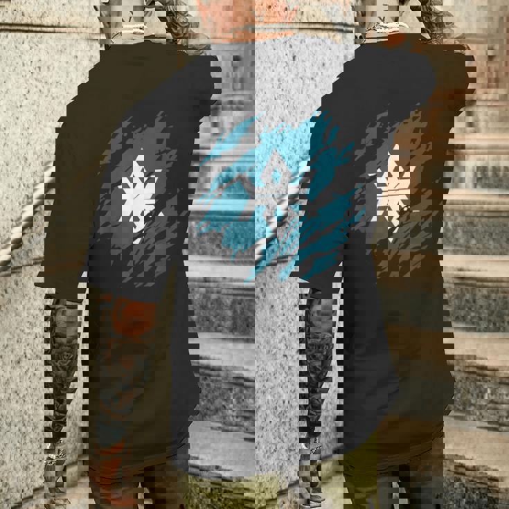 岩手県旗 メンズTシャツ バックプリント 彼への贈り物