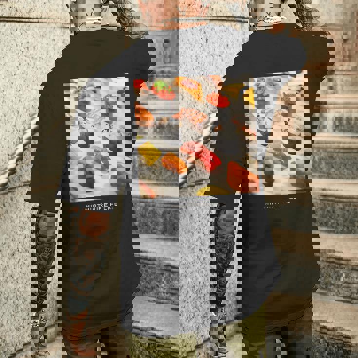 巻き風呂 メンズTシャツ バックプリント 彼への贈り物