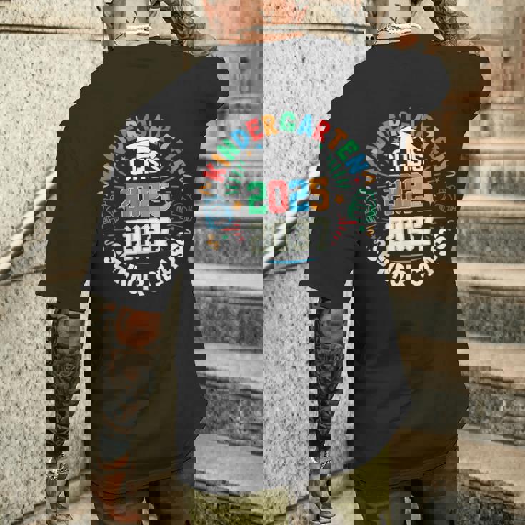 幼稚園卒業クラス 2025年度シニア2037年クラス メンズTシャツ バックプリント 彼への贈り物