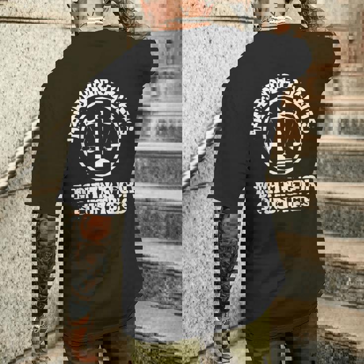 弁護士 法律 弁護士 弁護士 衣装 メンズTシャツ バックプリント 彼への贈り物