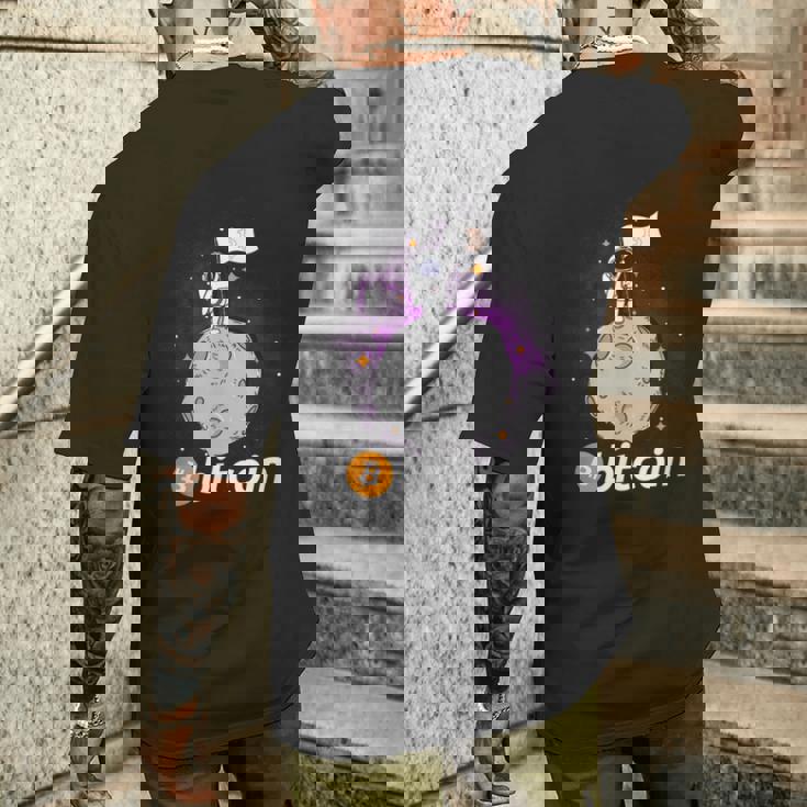 当社が信頼するビットコイン メンズTシャツ バックプリント 彼への贈り物