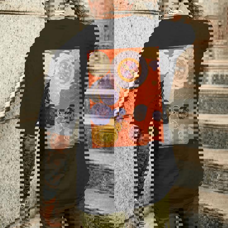 彼らはヒルマ・アフ・クリントの『Iv』の主力10人 メンズTシャツ バックプリント 彼への贈り物