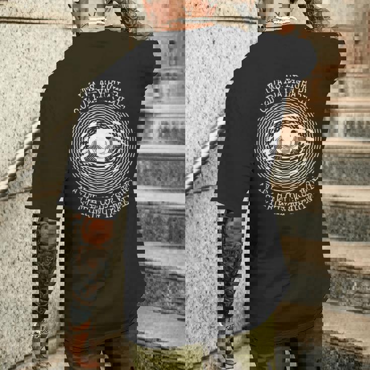 必読本の名言ジョージ・オーウェル 1984 メンズTシャツ バックプリント 彼への贈り物