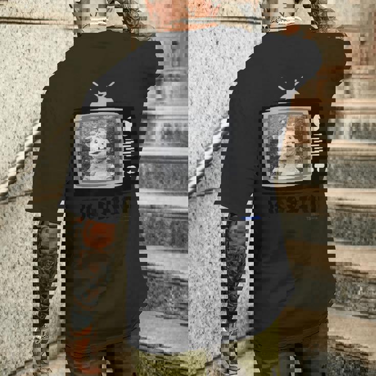 快獣ブースカシリーズ Tvレトロ01 メンズTシャツ バックプリント 彼への贈り物