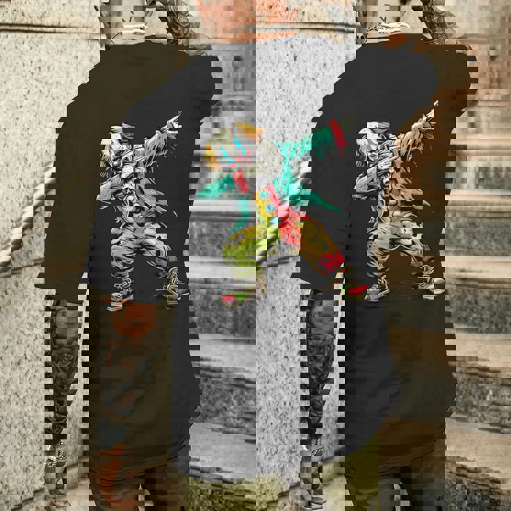 怖いダビングデザインホラーサーカスピエロ メンズTシャツ バックプリント 彼への贈り物