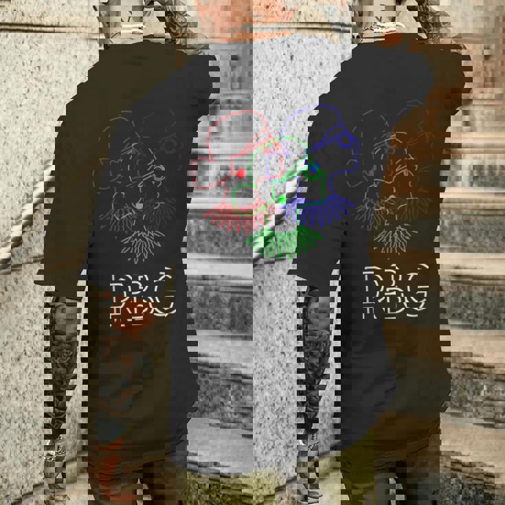 悪名高いrbg ルース・ベイダー・ギンズバーグ Rgb メンズTシャツ バックプリント 彼への贈り物