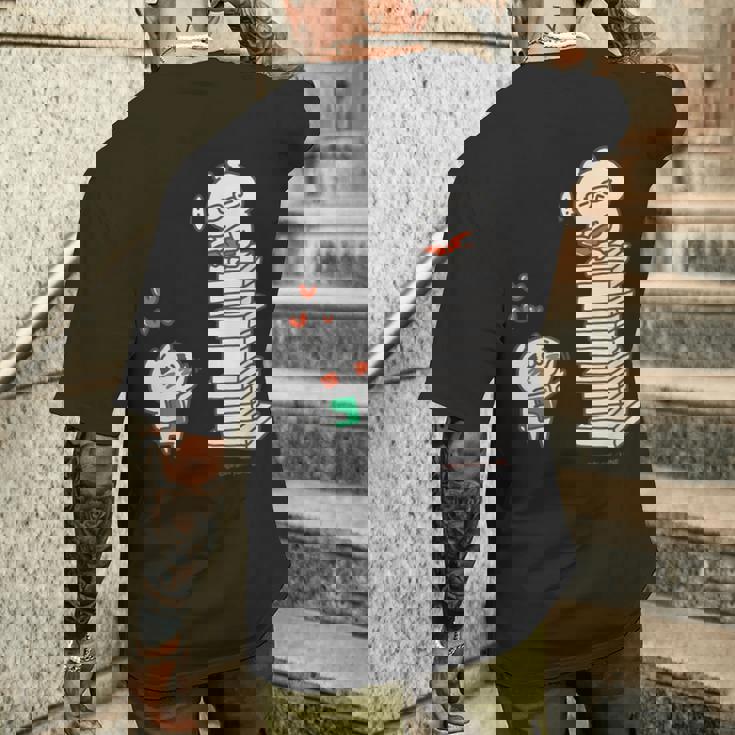 愛しすぎて大好きすぎる。 Book メンズTシャツ バックプリント 彼への贈り物