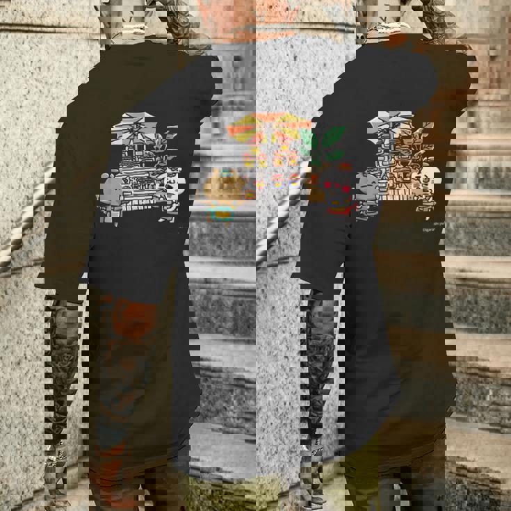 愛しすぎて大好きすぎる。ジャムショップ ダークカラー メンズTシャツ バックプリント 彼への贈り物