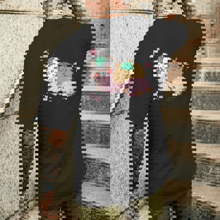 愛しすぎて大好きすぎる。桜 メンズTシャツ バックプリント 彼への贈り物