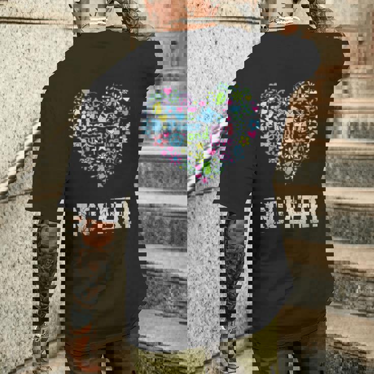 戦争なし、平和、反戦、戦争なし メンズTシャツ バックプリント 彼への贈り物