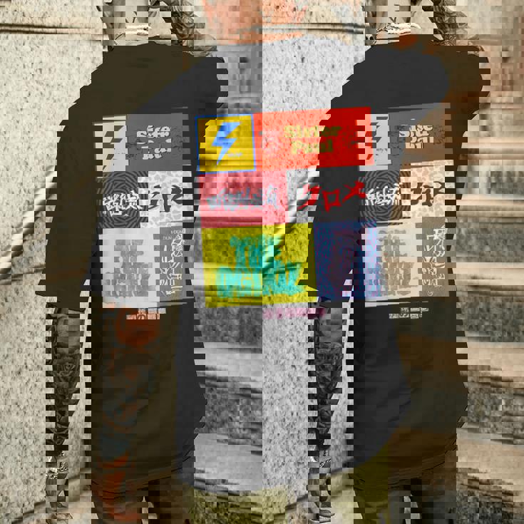 戦慄の白昼夢 -第5夢- メンズTシャツ バックプリント 彼への贈り物