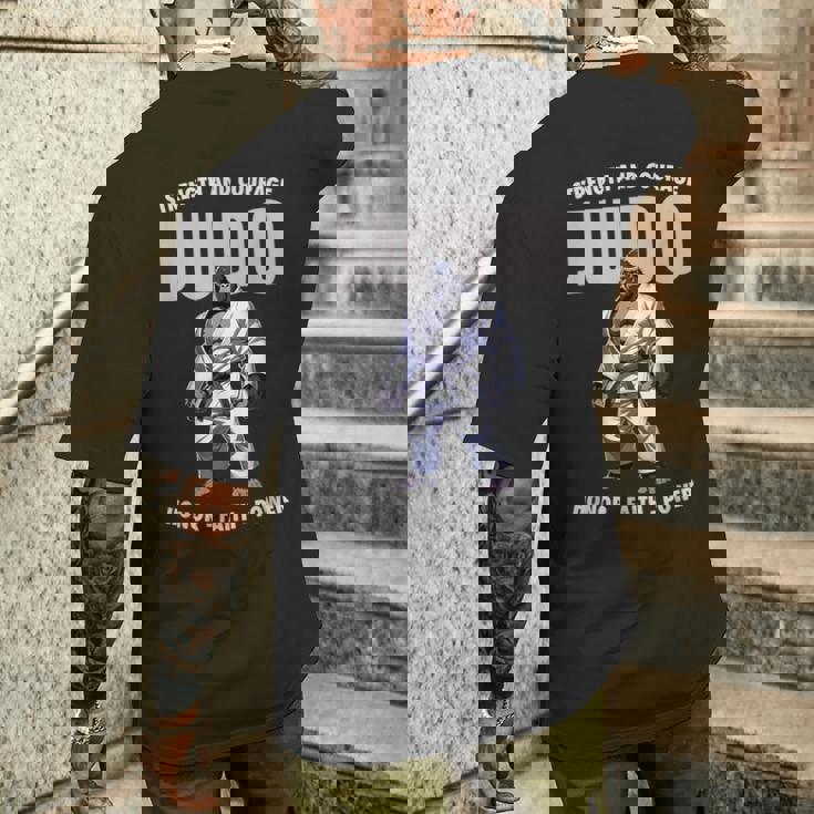 日本の柔道ゴリラグラップリング メンズTシャツ バックプリント 彼への贈り物