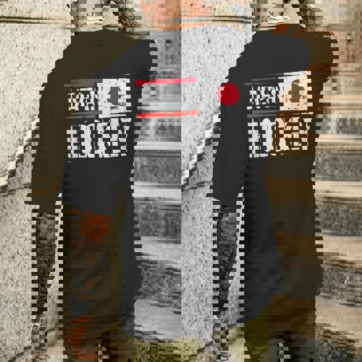 日本アイスホッケーチームフラッグスポーツ選手ファン メンズTシャツ バックプリント 彼への贈り物