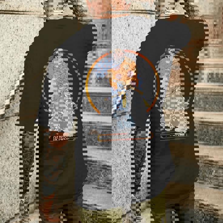 日本初の「大統領」小田信長 メンズTシャツ バックプリント 彼への贈り物