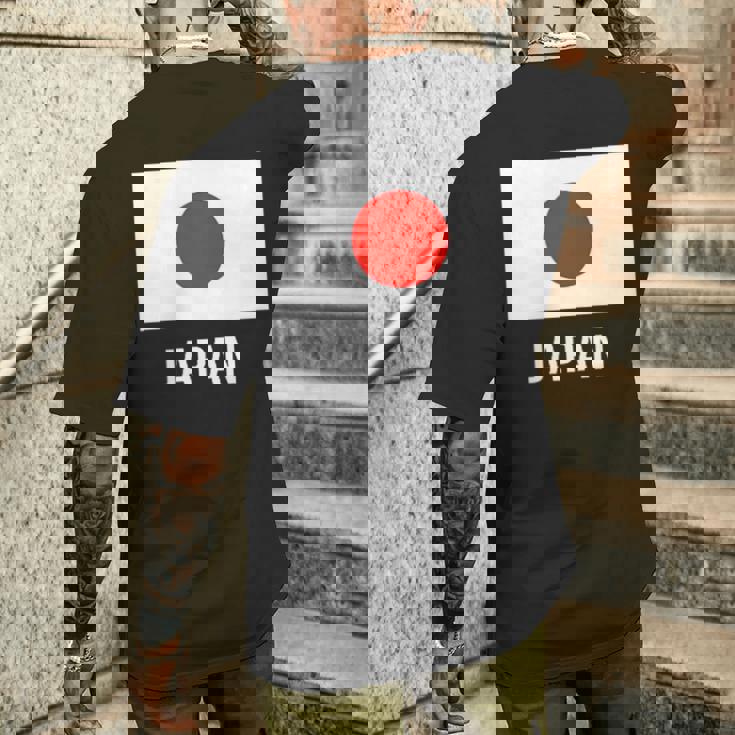 日本国旗シャツ メンズTシャツ バックプリント 彼への贈り物