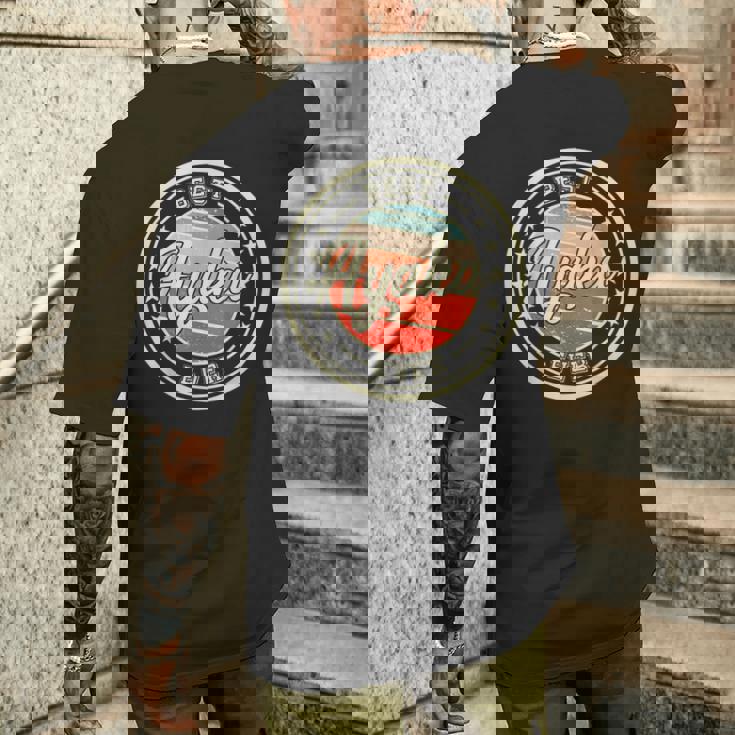 最高のアヤカ これまでに面白いことを言うファーストネーム アヤカ メンズTシャツ バックプリント 彼への贈り物