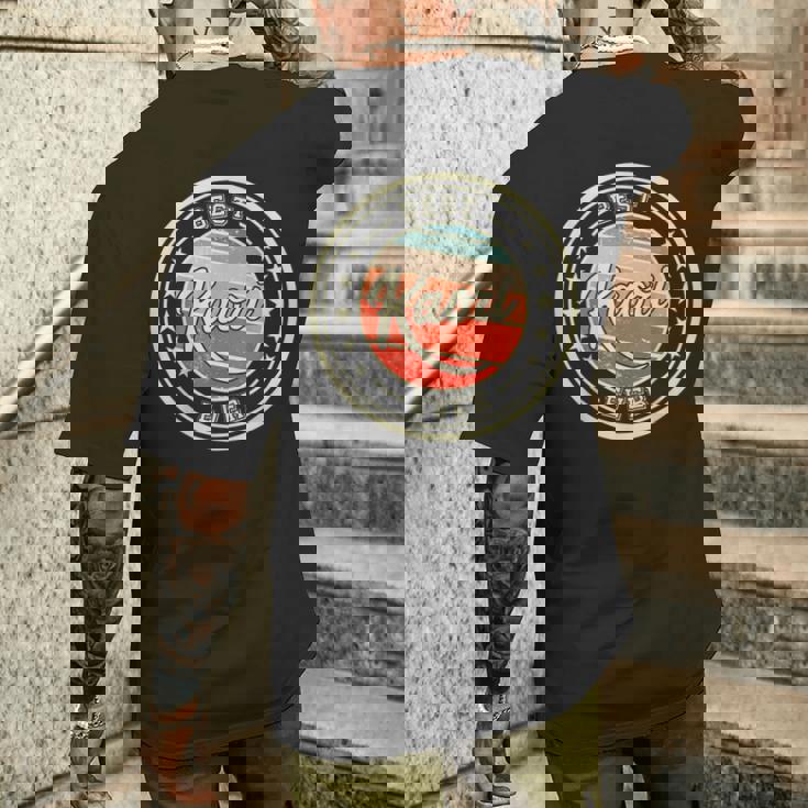 最高のカオリ これまでに面白いことを言うファーストネーム カオリ メンズTシャツ バックプリント 彼への贈り物