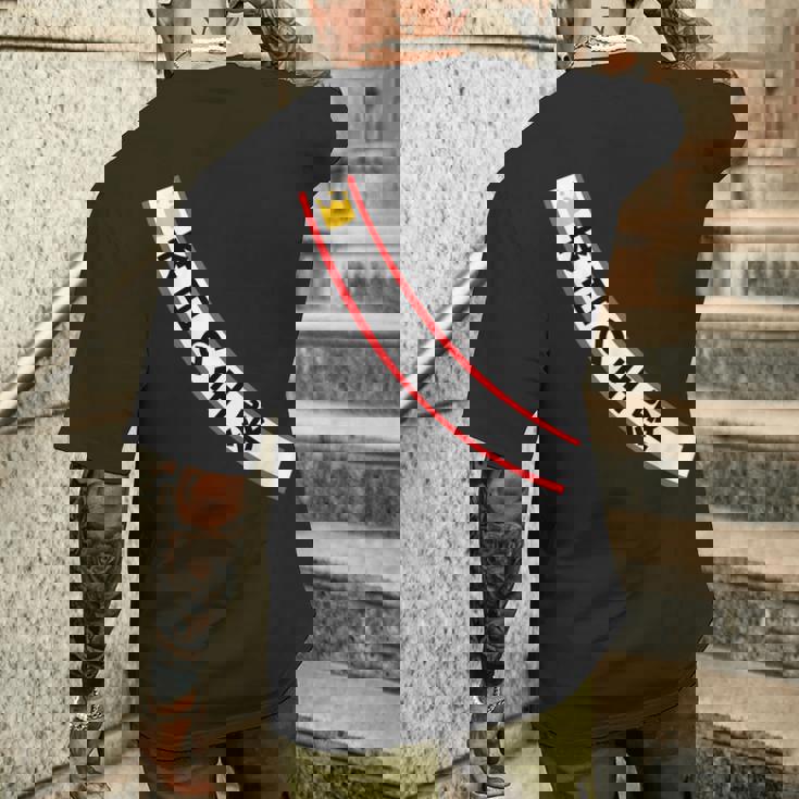 本日の主役 たすき 襷 パーティー 個性的 面白い イベント 笑える ネタ 飲み会 ギャグ ボケ 宴会 メンズTシャツ バックプリント 彼への贈り物