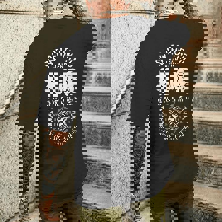 札幌 日本 漢字 札幌 北海道 日本 土産 メンズTシャツ バックプリント 彼への贈り物