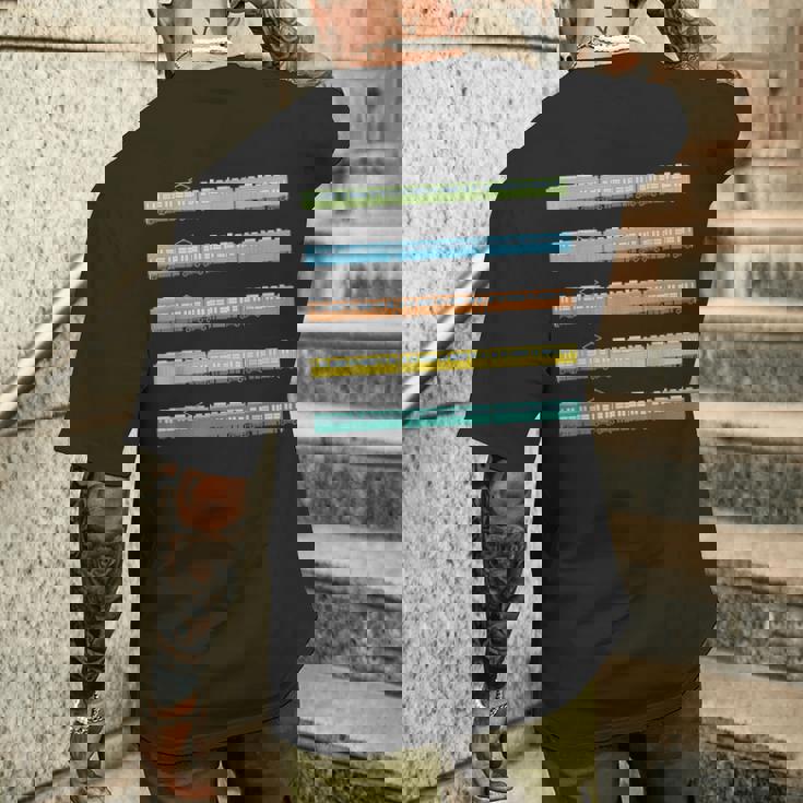 東京電車 山手線 超線 お土産 東京電車 メンズTシャツ バックプリント 彼への贈り物