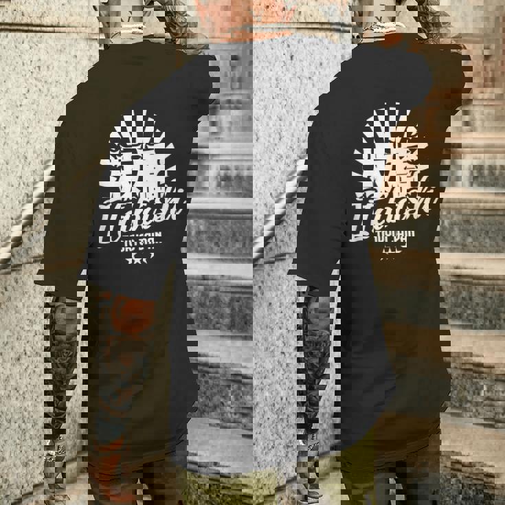 板橋 東京 日本 漢字 日本のストリートウェア 板橋 メンズTシャツ バックプリント 彼への贈り物