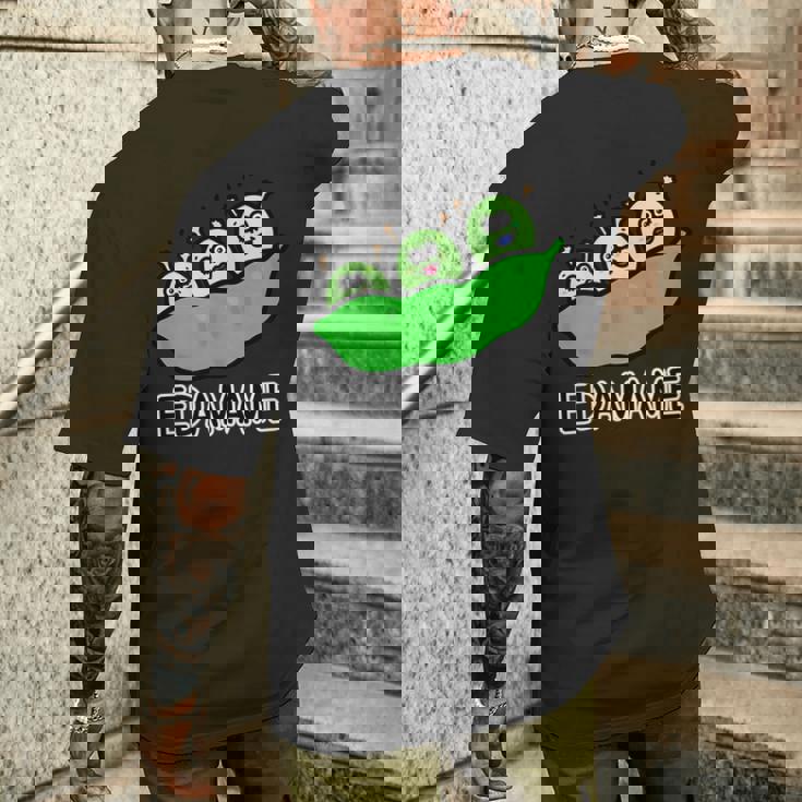 枝豆さん メンズTシャツ バックプリント 彼への贈り物