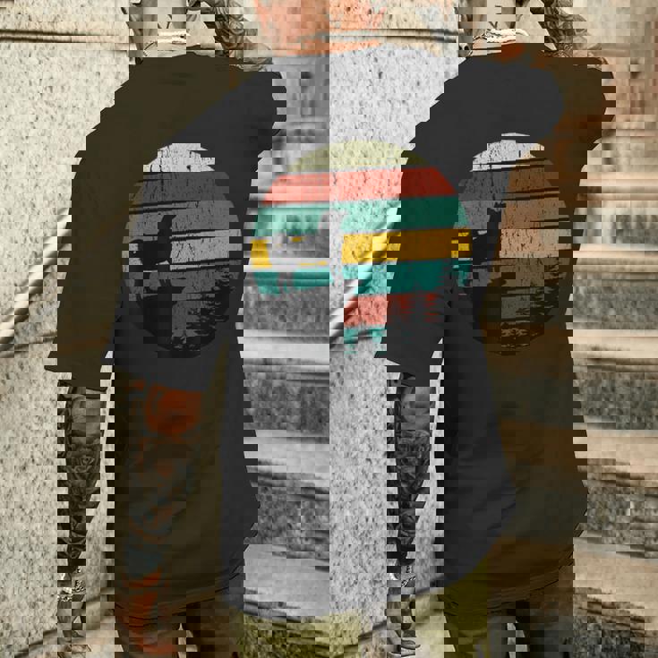 柴犬 グッズ 柴犬 犬ヴィンテージhiba Inu 柴犬 メンズTシャツ バックプリント 彼への贈り物