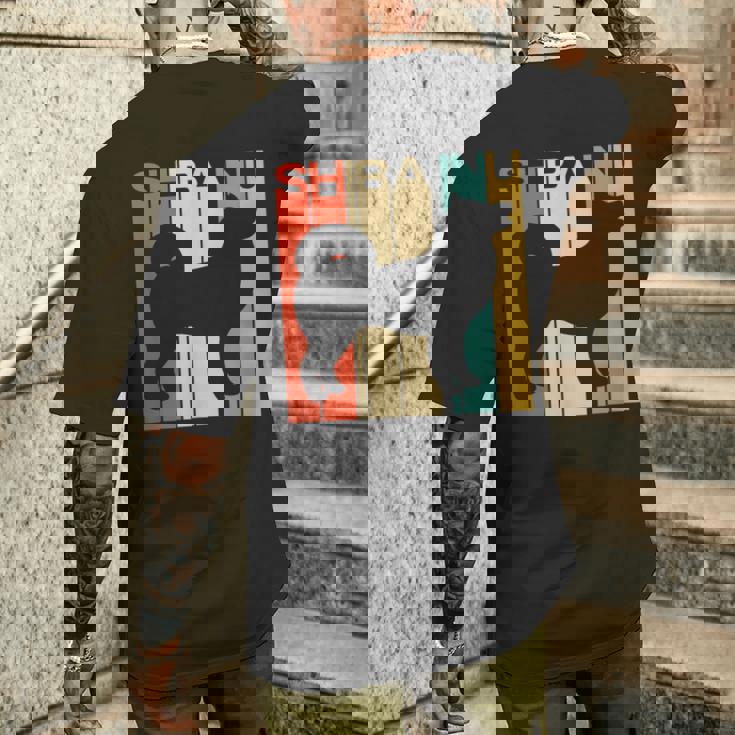 柴犬 犬 面白い 犬柴グッズ メンズTシャツ バックプリント 彼への贈り物