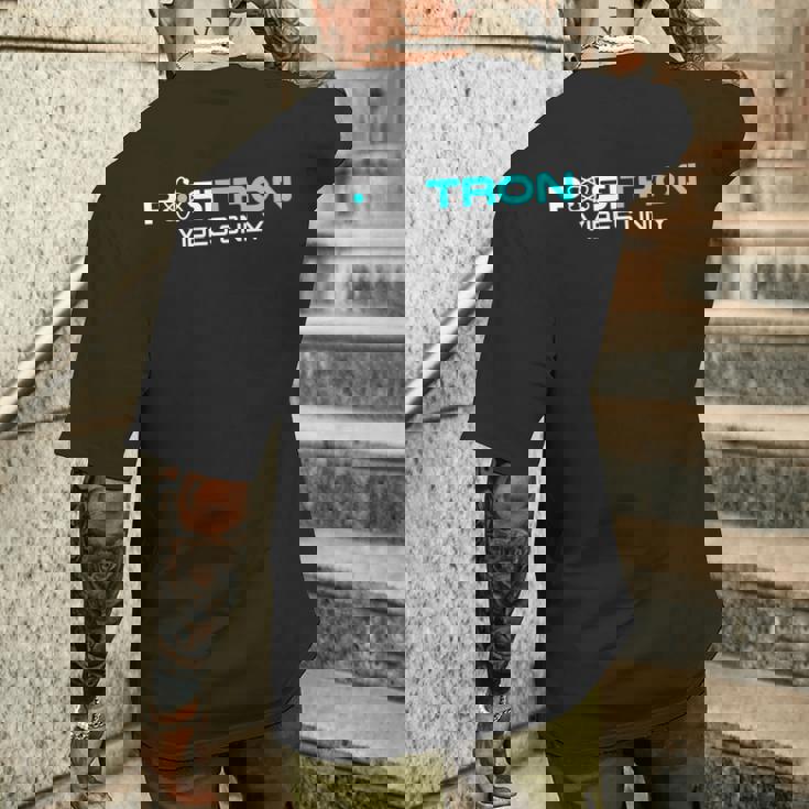 核医学 核学 Nuc Medquad メンズTシャツ バックプリント 彼への贈り物