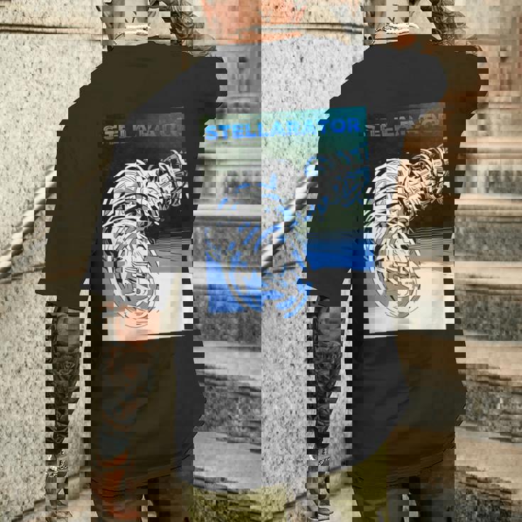 核融合 メンズTシャツ バックプリント 彼への贈り物