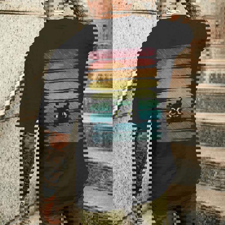 梅雨の好奇心 メンズTシャツ バックプリント 彼への贈り物