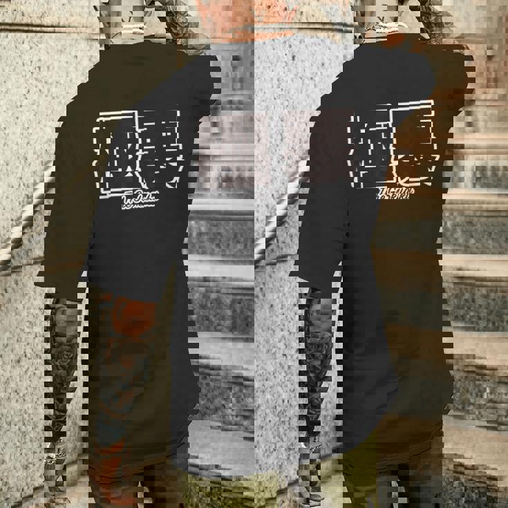 極悪3 The Gokuaku3 メンズTシャツ バックプリント 彼への贈り物