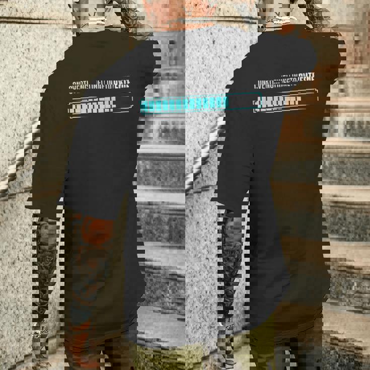 残業読み込み モーションデザイナーの現実 メンズTシャツ バックプリント 彼への贈り物