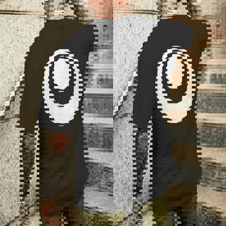 沖縄県旗シンボル 日本 Naha メンズTシャツ バックプリント 彼への贈り物