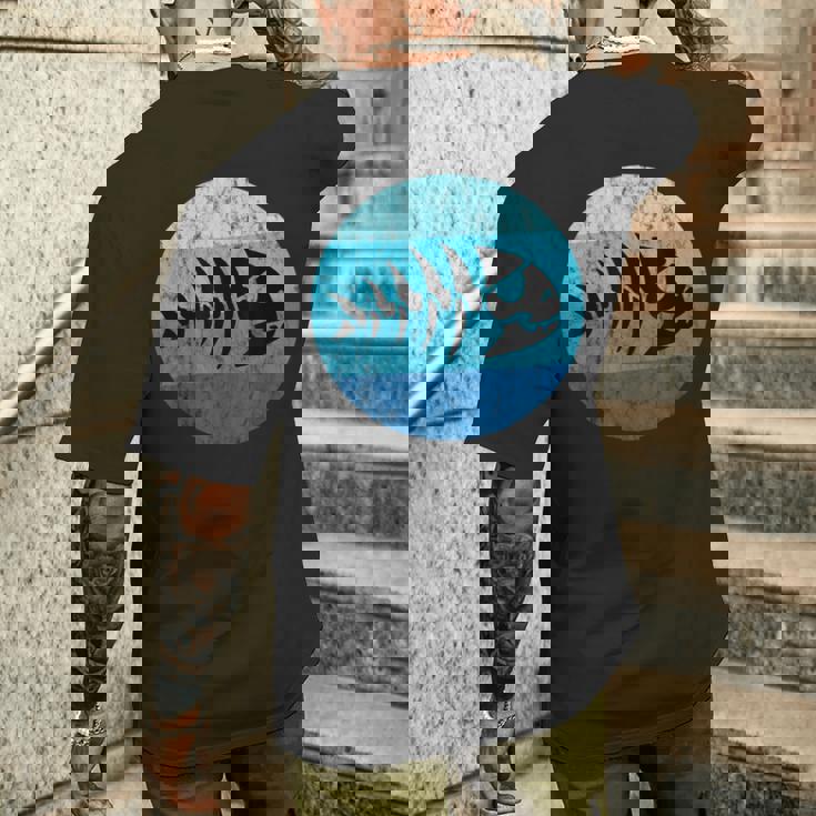 海賊魚 パスタファリ フライングスパゲッティモンスター Fsm メンズTシャツ バックプリント 彼への贈り物