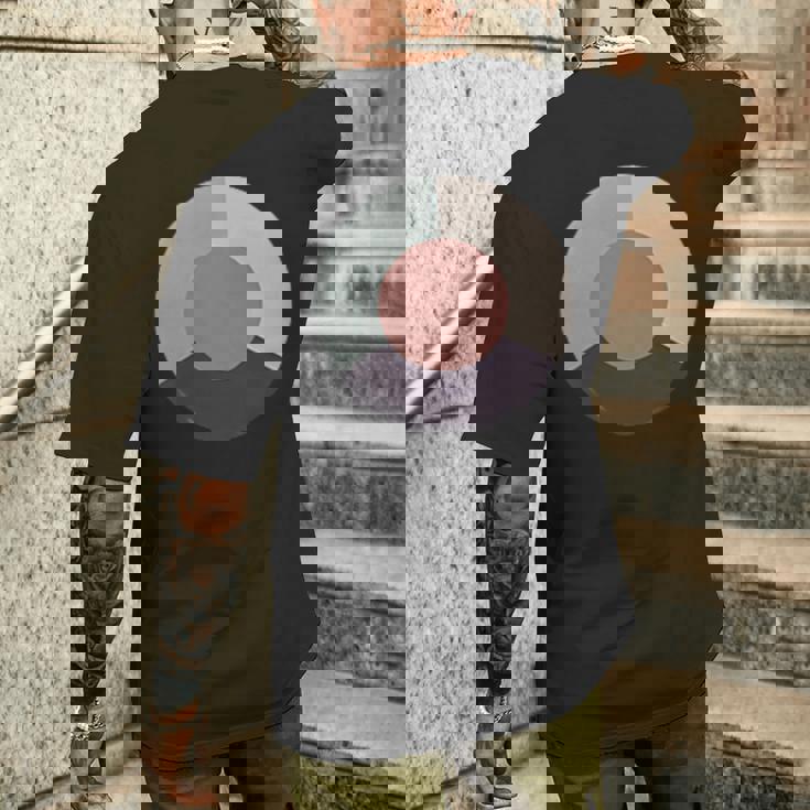 淫乱バッジ サブリミナル メンズTシャツ バックプリント 彼への贈り物