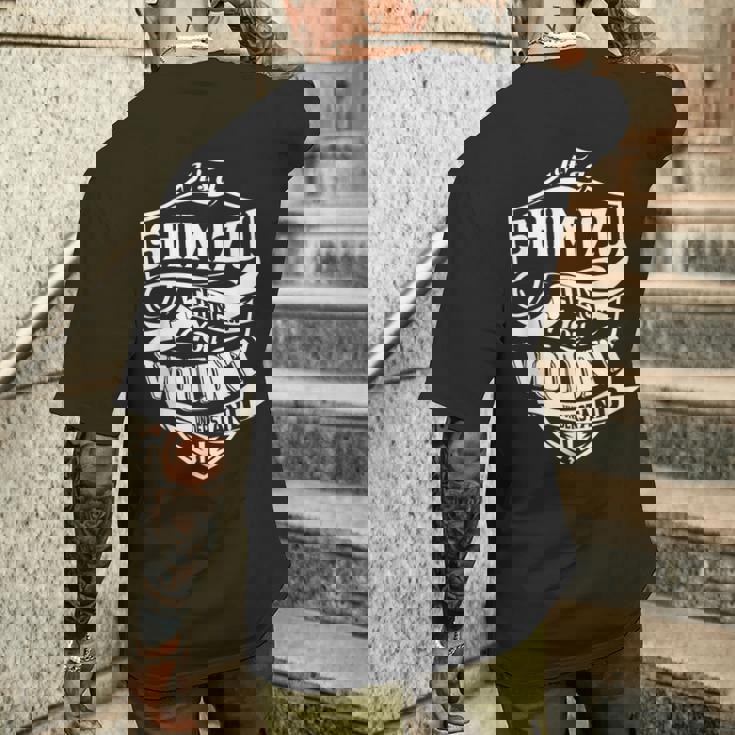 清水では理解できないものです ギフト メンズTシャツ バックプリント 彼への贈り物