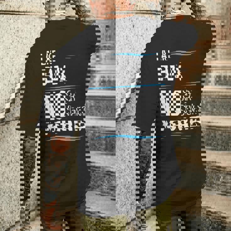 湖 ビワ ファニー メンズTシャツ バックプリント 彼への贈り物