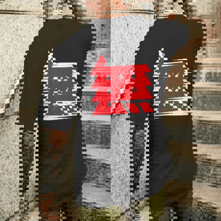 無（Nothing） メンズTシャツ バックプリント 彼への贈り物